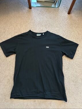 Kith Black Short Sleeve Logo Tee
